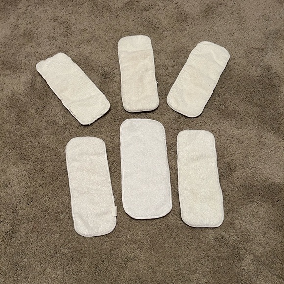 Other - Lot of 6 Cloth diaper Microfiber Inserts